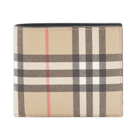 burberry billfold wallet.